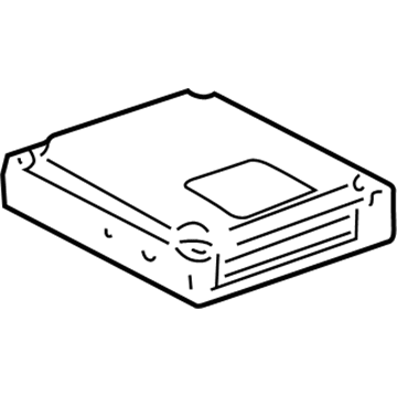 Toyota 89661-04240-84 Ecm Ecu Engine Control Module