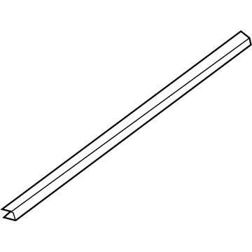 Infiniti 82834-3JA0C Seal Rubber-Rear Door, RH
