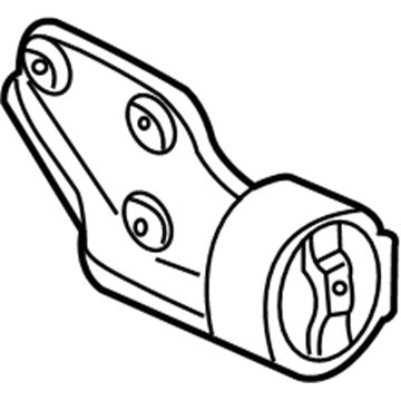 GM 22617126 Mount Asm-Trans Front