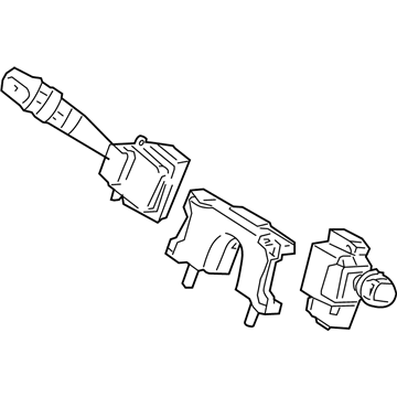 Hyundai 93400-3L322 Switch Assembly-Multifunction