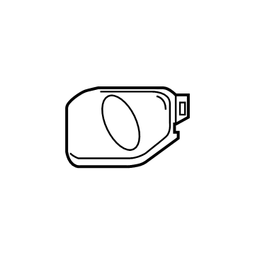 GM 22891787 Trim Bezel