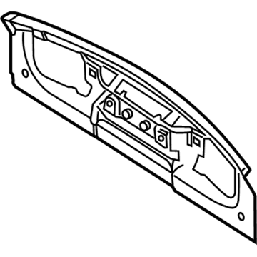 Ford BB5Z-7810608-A Rear Body Panel
