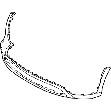 Hyundai 86512-B8AA0 Cover-Front Bumper, Lower
