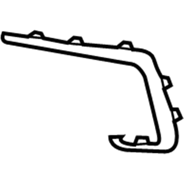 Hyundai 86556-B8AA0 Cr-Piece, RH