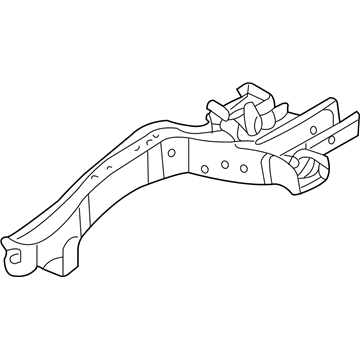 Hyundai 64602-4D510 Member Assembly-Front Side, RH