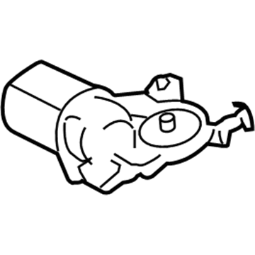 GM 19368519 Wiper Motor