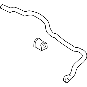 Hyundai 54811-38100 Bar-Front Stabilizer