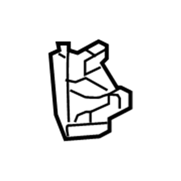 Nissan 62228-1EA0A Clip