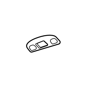 GM 42728049 Dome Lamp Assembly