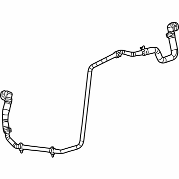 Mopar 68481143AD COOLANT BOTTLE RETURN