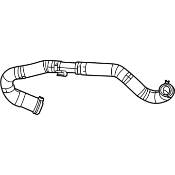 Mopar 68481135AE RADIATOR INLET