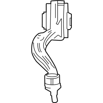 Toyota 48660-62011 Rear Lower Control Arm