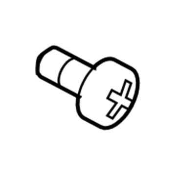 GM 94520493 Fuel Door Bolt