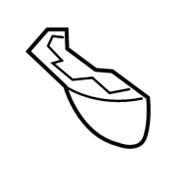 Toyota 53851-74020 Pad
