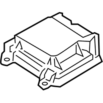 Hyundai 95910-0W000 Module Assembly-Air Bag Control