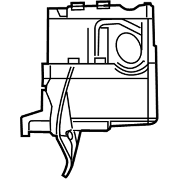 Mopar 1CH70XDVAB SHROUD-Steering Column