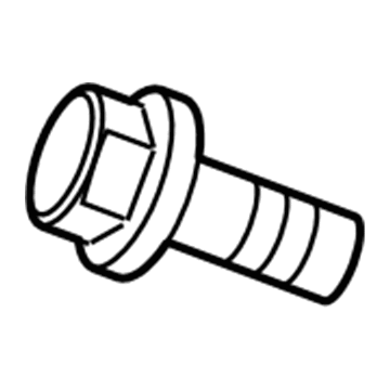 Mopar 6101058 Bolt-HEXAGON Head