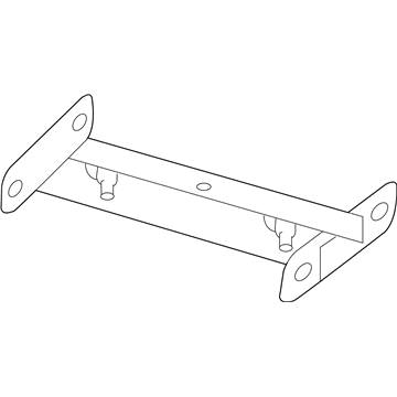 Mopar 5037263AA CROSSMEMBER-Transmission