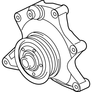 Ford LC3Z-8678-G Serpentine Tensioner