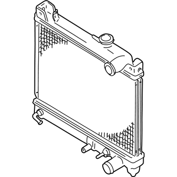 GM 91174508 Radiator Assembly (On Esn)