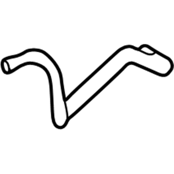GM 30027989 Hose, Heater Outlet (On Esn)