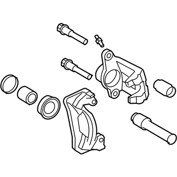 Toyota 47850-0C020 Caliper