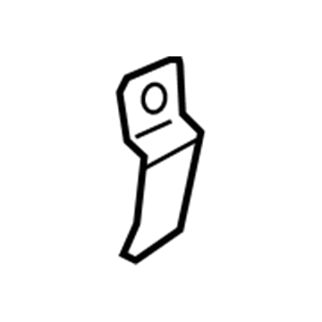 Hyundai 84189-3K000 Hook-Front Tie Down, RH