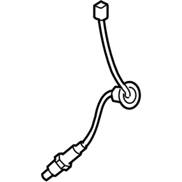 Toyota 89465-0R030 Rear Oxygen Sensor