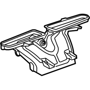 GM 84214225 Defroster Nozzle