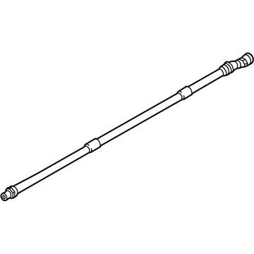 BMW 17-12-7-636-408 Refrigerant Pipe