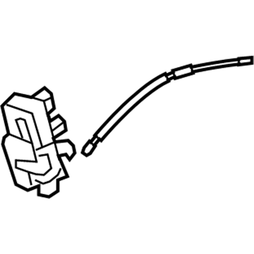 GM 22862242 Lock Assembly