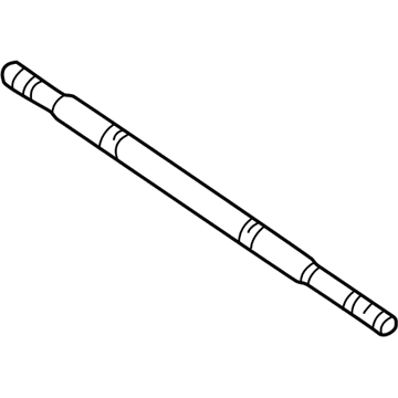 GM 26050338 Shaft, Front Wheel Drive