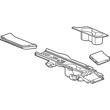 GM 84502570 Cup Holder