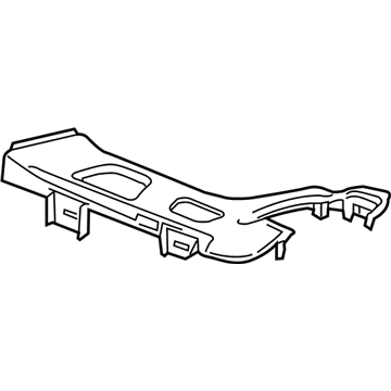 GM 84309051 Shift Panel