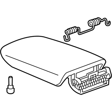 GM 84363154 Led Lamp