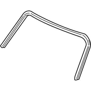 Honda 73150-S2A-013 Molding, FR. Windshield