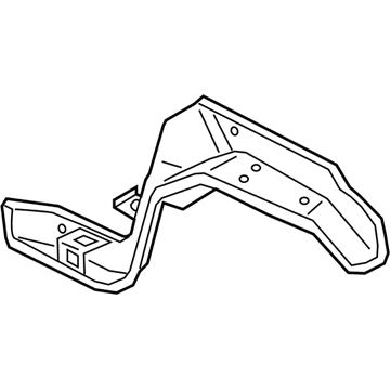 BMW 41-00-7-378-967 Left Side Member