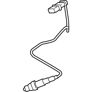 BMW 11-78-8-631-049 Oxygen Sensor Rear