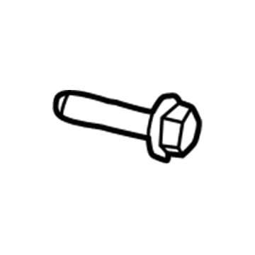 Mopar 6102222AA Bolt-HEXAGON Head