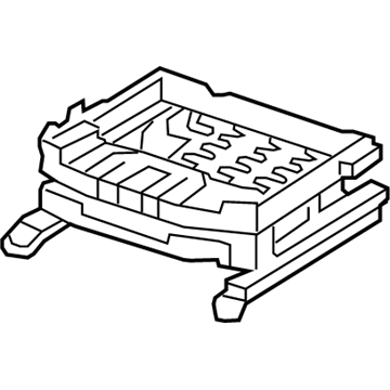 Nissan 87351-9N10B Frame Assembly-Front Seat Cushion