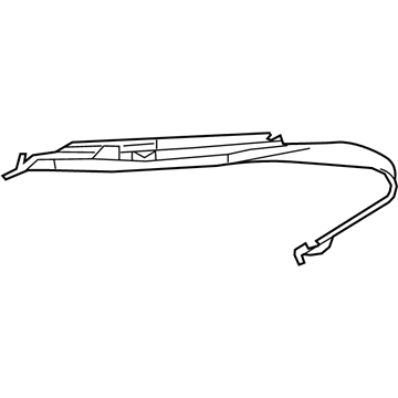 BMW 63-11-7-240-367 Gasket, Headlight, Left