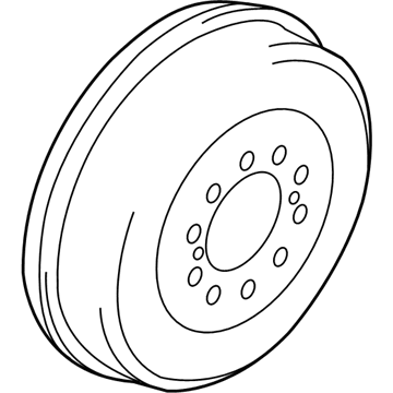 Toyota 42431-04061 Drum