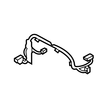 Kia 37517P0000 WIRING HARNESS-BMS