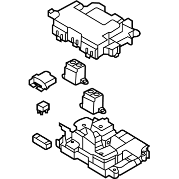 Kia 37514P0000 RELAY ASSY-POWER
