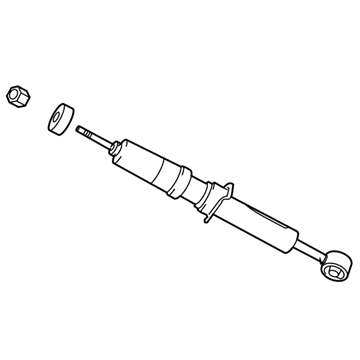 Toyota 48510-09Q50 Shock Absorber Assembly Front Right