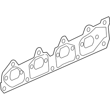 GM 9230949 Manifold Gasket