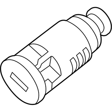 Mopar 4746315 Cylinder Lock-Glove Box Lock