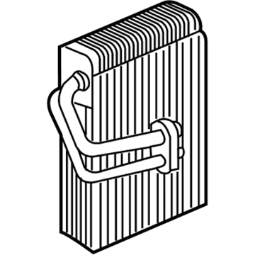 GM 15925708 Evaporator Core