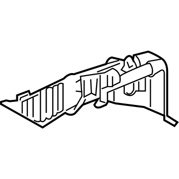 GM 10362444 Case-Auxiliary A/C Evaporator & Blower Lower