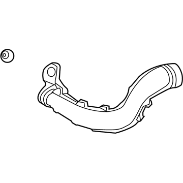 Nissan 16554-1HK0A Duct-Air